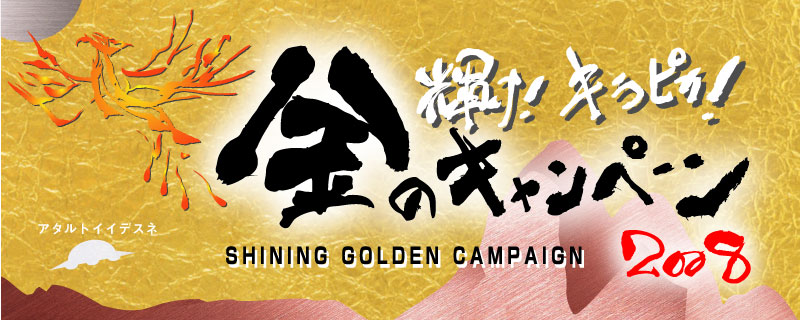 PILsJĨLy[2008@SHINING GOLDEN CAMPAIGN