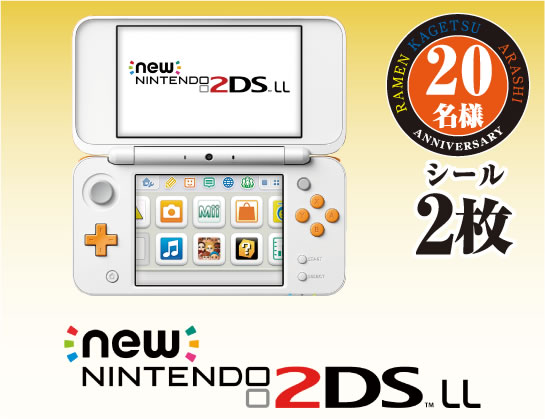 ニンテンドー2DS LL