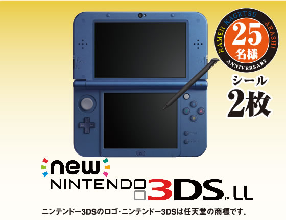 ニンテンドー3DS LL